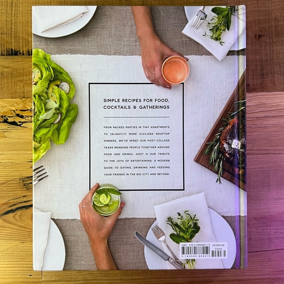 Host: A Modern Guide to Eating, Drinking, and Feeding Your Friends Hardcover - Picture 7 of 7
